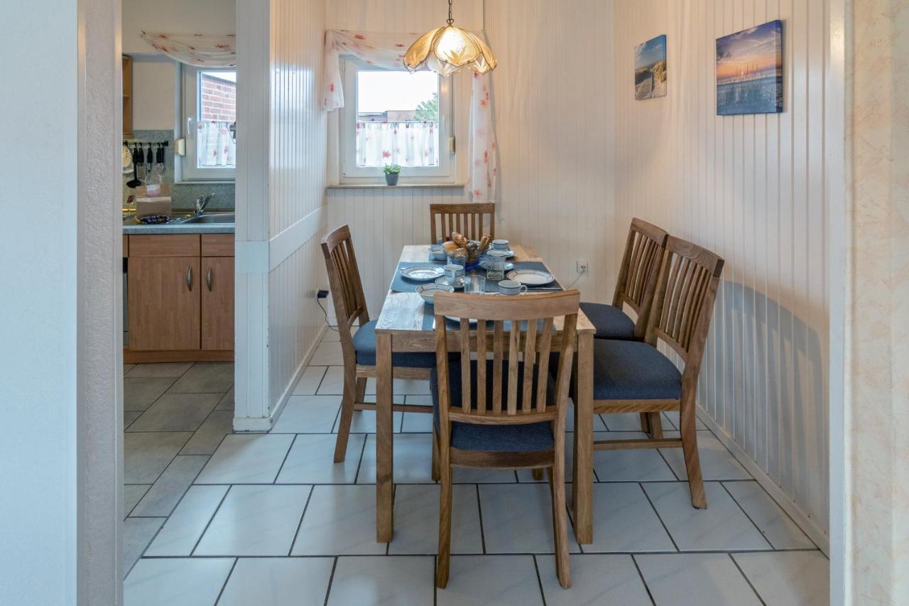 Ferienhaus Seeschwalbe 诺德代希 外观 照片